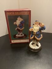 Windsor Collection Patriotic Old World Santa Collectible 8” Christmas Figure picture