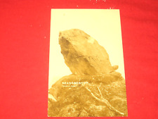 Vintage RPPC Postcard - Readsboro Vermont Profile Rock picture