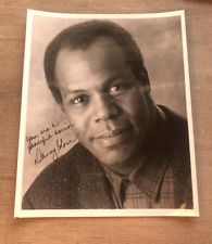DANNY GLOVER SIGNED 8X10 PHOTO AUTOGRAPH LETHAL WEAPON W/ LETTER picture