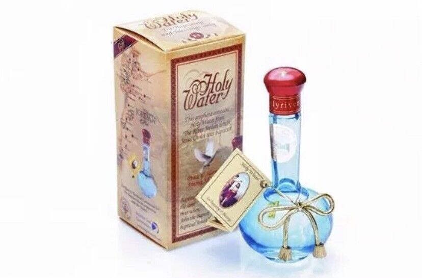 Authentic Certified Holy Water from the Jordan River 90ml(2.5oz)