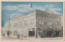 Montpelier Ohio OH I.O.O.F. Temple 1918 #201 Postcard picture