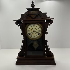 Antique Waterbury Parlor Kitchen Mantle Clock picture