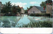 East Woodstock Connecticut Postcard 1907 Mill Pond NH picture