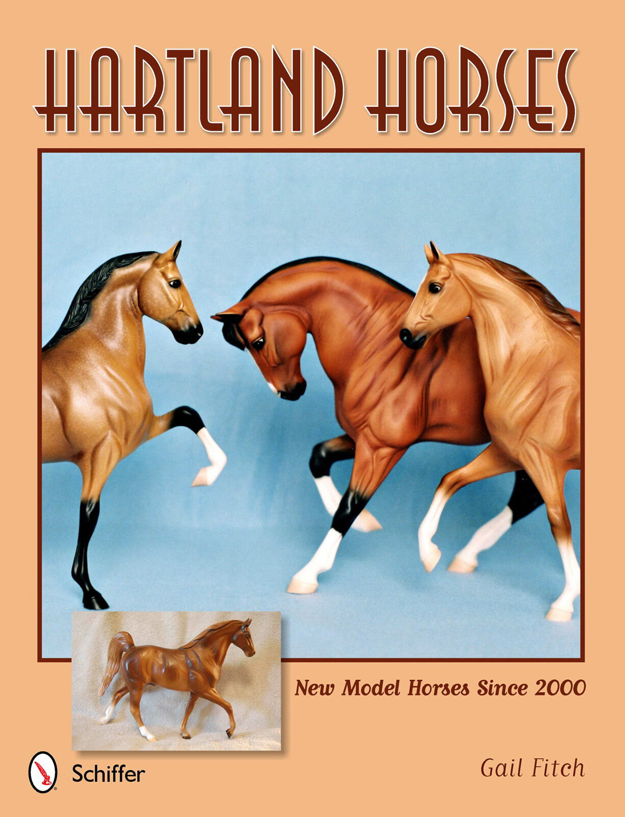 Hartland Horse guide book 2000-12 lovely plastic model horses 500+ color photos