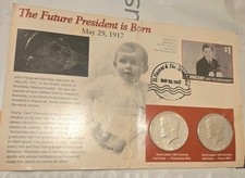 JOHN F KENNEDY THE FUTURE PRESIDENT IS BORN COLLECTABLE picture