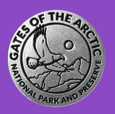 Gates of the Arctic National Park Token picture