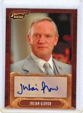 JULIAN GLOVER as DONOVAN 2008 TOPPS INDIANA JONES HERITAGE Autograph AUTO CARD picture