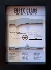 Essex Class Carrier Display Shadow Box, 6