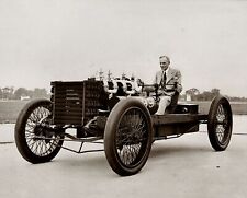 HENRY FORD in Early Racing Car PHOTO  (211-C) picture