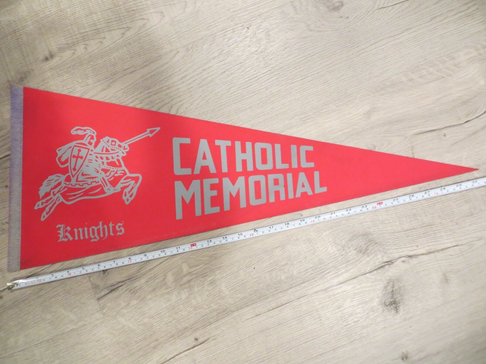 Catholic Memorial West Roxbury Massachusetts High School Mass Felt Pennant Flag