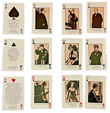 Sherlock Holmes Game's Afoot Playing Cards picture