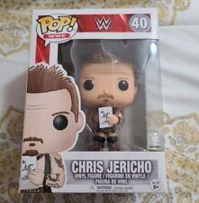 Funko Pop WWE Wrestling Chris Jericho #40 Vaulted/Retired Vinyl Figure picture
