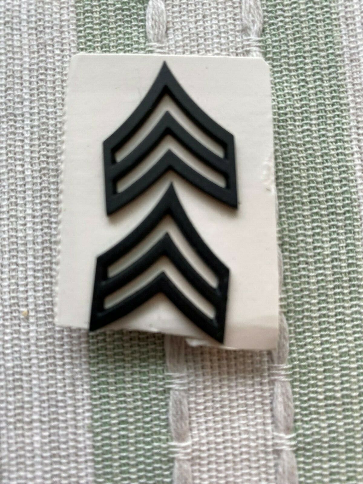Army Sargent Subdued Rank