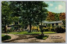 Brattleboro Vermont~Linden Lodge~c1910 Postcard picture
