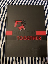2021 FAIRFIELD UNIVERSITY Yearbook Fairfield CT picture