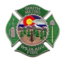 South Metro Fire Rescue Department Wildland Patch Colorado CO picture