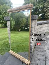 VTG Windsor Decor of Canada  Beveled Wall Mirror 24.25x20