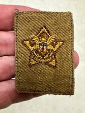 1915 - 1922 Boy Scout Star Rank Patch picture
