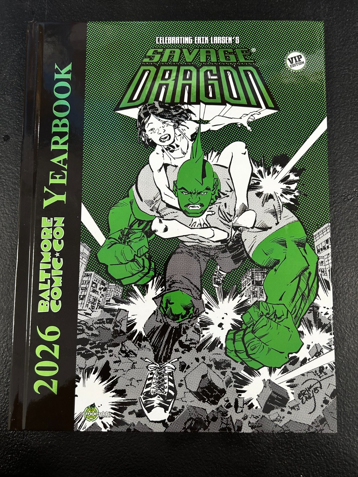 2026 Baltimore Comic-Con VIP Yearbook Celebrating Erik Larson's Savage Dragon 2026 Baltimore Comic-Con VIP Yearbook Celebrating Erik Larson's Savage Dragon