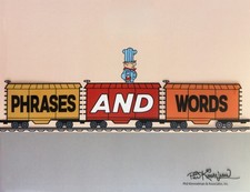 Schoolhouse Rock Conjunction Junction Sericel Animation Art Cel 11