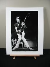 Pete Townshend The Who Large Format 16x20 BW 1968 Baron Wolman Signed 6/150 LE picture