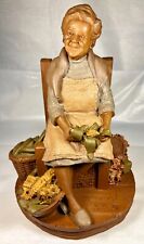 LEAH-R 1986~Tom Clark Gnome~Cairn Studio Item #1144~Ed #33~Country People~Story picture
