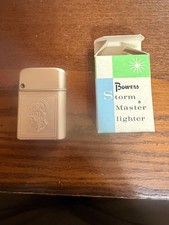 Vintage Bowers Storm Master Lighter WAC Pallas Athene Women's Army Corps in Box picture