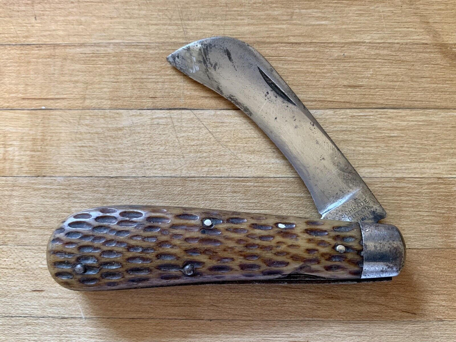 Vintage Schrade Cut. Co. Walden - Pruning Knife 1917-1946 - Model 1003 - RARE
