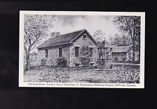 Vtg 1960's  POSTCARD ~ Shelburne Museum Vermont - Old Stone House, Hinesburg picture