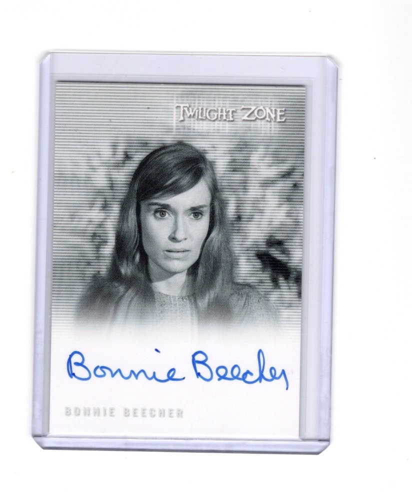 2009 COMPLETE TWILIGHT ZONE BONNIE BEECHER A-108 AUTOGRAPH COME WANDER WITH ME 2009 COMPLETE TWILIGHT ZONE BONNIE BEECHER A-108 AUTOGRAPH COME WANDER WITH ME