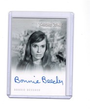 2009 COMPLETE TWILIGHT ZONE BONNIE BEECHER A-108 AUTOGRAPH COME WANDER WITH ME picture