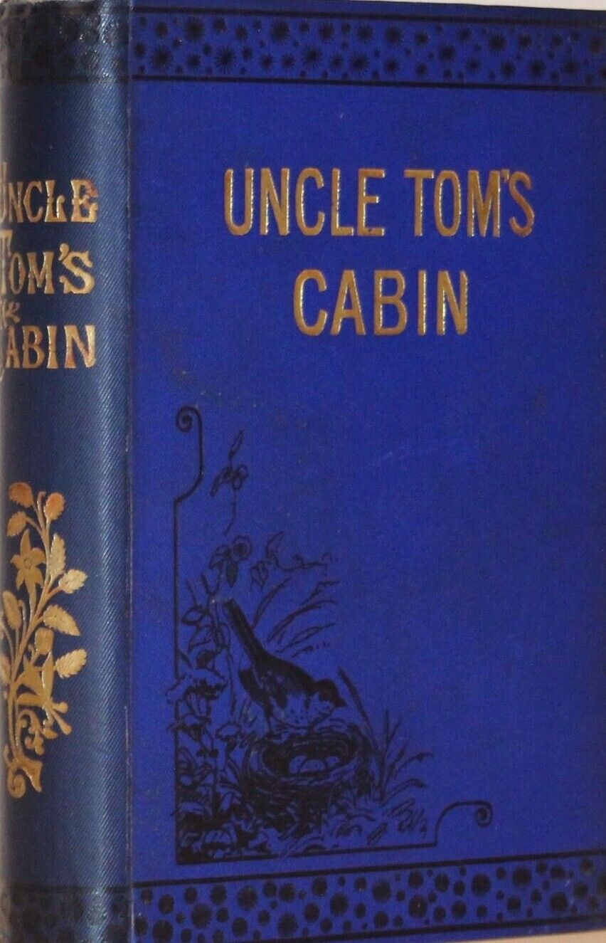 Uncle Tom\'s Life Negro Stowe Cabin Black Slavery South Abolition Autobiography 