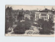 Postcard Leicester and Alhambra, London, England picture