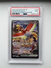 Ethan's Ho-Oh ex PSA 9 Destined Rivals · 230/182 · Special Illustration Rare picture