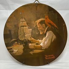Edwin M Knowles China Co. Norman Rockwell 