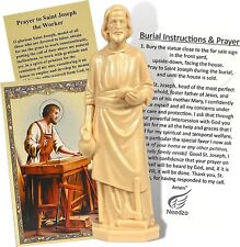 Home Seller Kit Saint Joseph Statue with Prayer Card and Instructions for Use picture