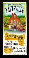2000s Historic Taftsville Country Store Vermont Vintage Travel Brochure Comics picture