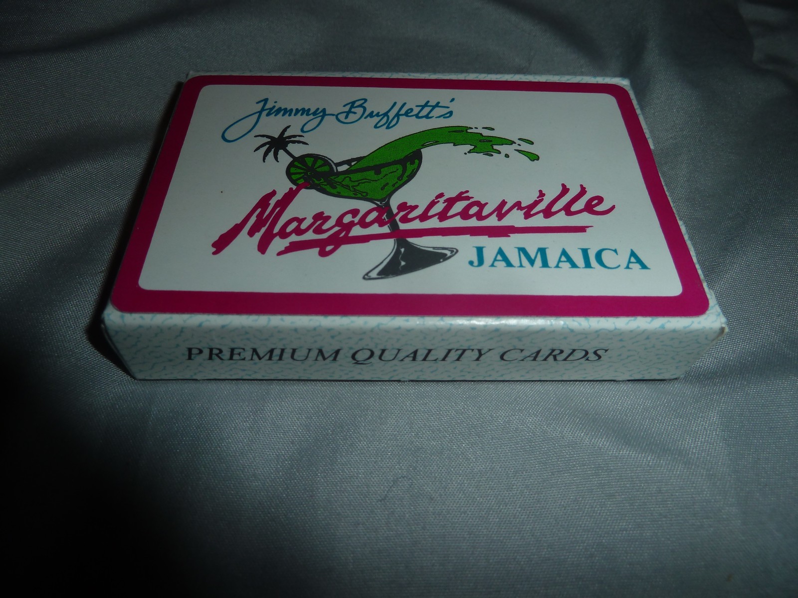 Jimmy Buffett\'s Margaritaville Jamaica deck plastic playing cards sealed Jimmy Buffett\'s Margaritaville Jamaica deck plastic playing cards sealed