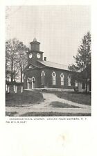 Vintage Postcard 1910's Congregational Church Canaan Four Corners New York N.Y. picture
