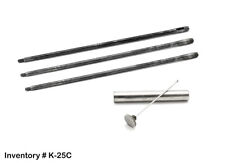 1 Original Springfield M1896 97 98 99 to 03 US Krag Cleaning Rod Set with Oiler  picture