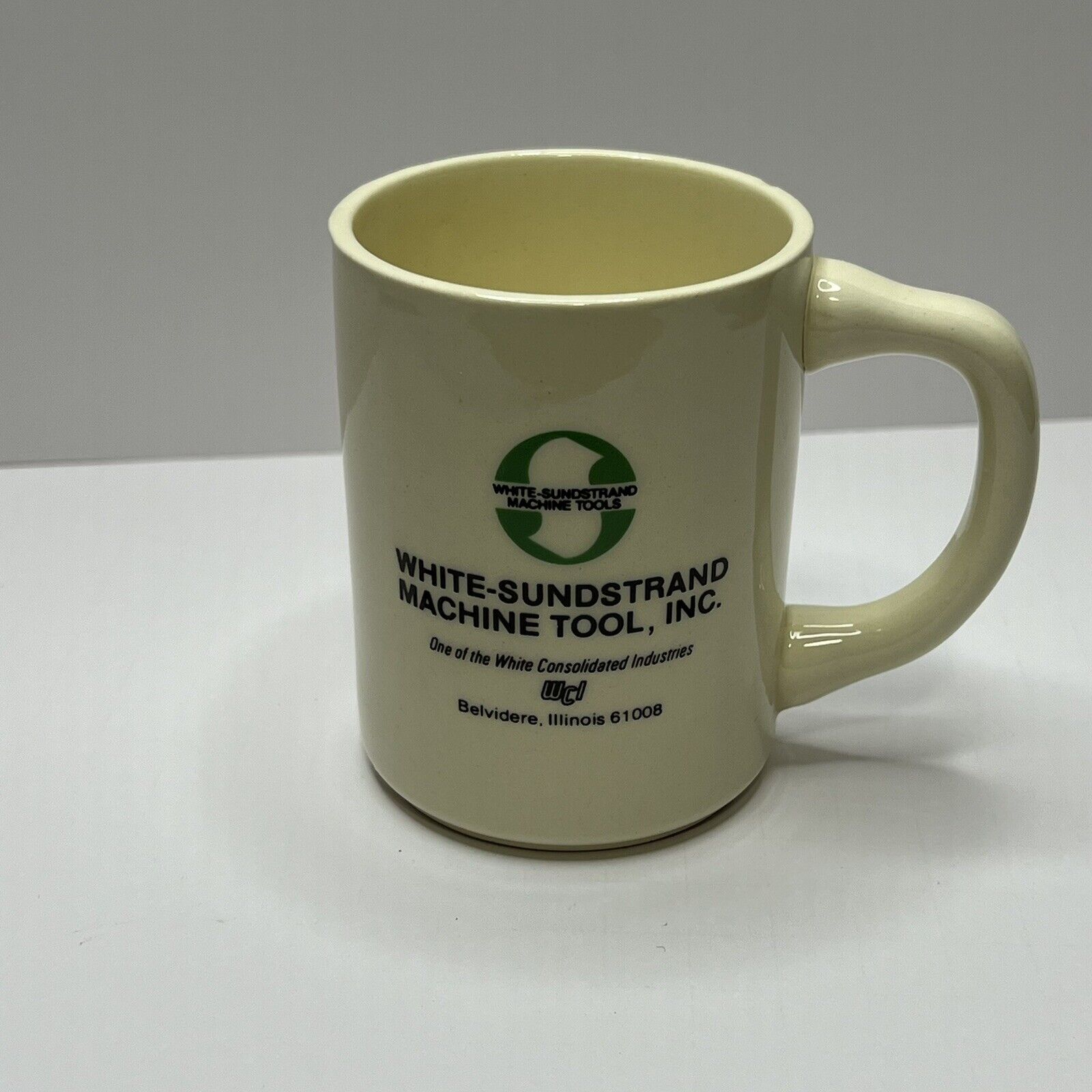 White Sundstrand Consolidated Machine Tools WCI Coffee Mug Belvidere Illinois
