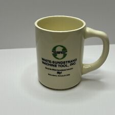 White Sundstrand Consolidated Machine Tools WCI Coffee Mug Belvidere Illinois picture