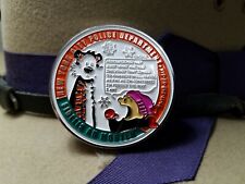 New York City Police Calvin and Hobbs New Years Eve Detail Challenge Coin picture