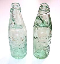 Antique Marble Bottle LOT of 2 - A. Craven Codd Hulme & Laycocks Chester - Old picture