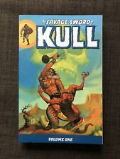 Dark Horse Books - The Savage Sword of Kull Volume One 1 TPB - Mike Ploog picture