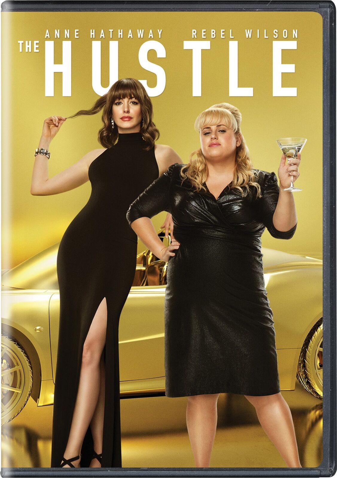 The Hustle DVD Anne Hathaway NEW