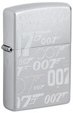 Zippo James Bond Satin Chrome Windproof Lighter, 48735 picture