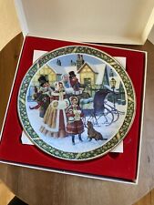 Royal Windsor “Here We Come A Caroling” Collectors Plate picture