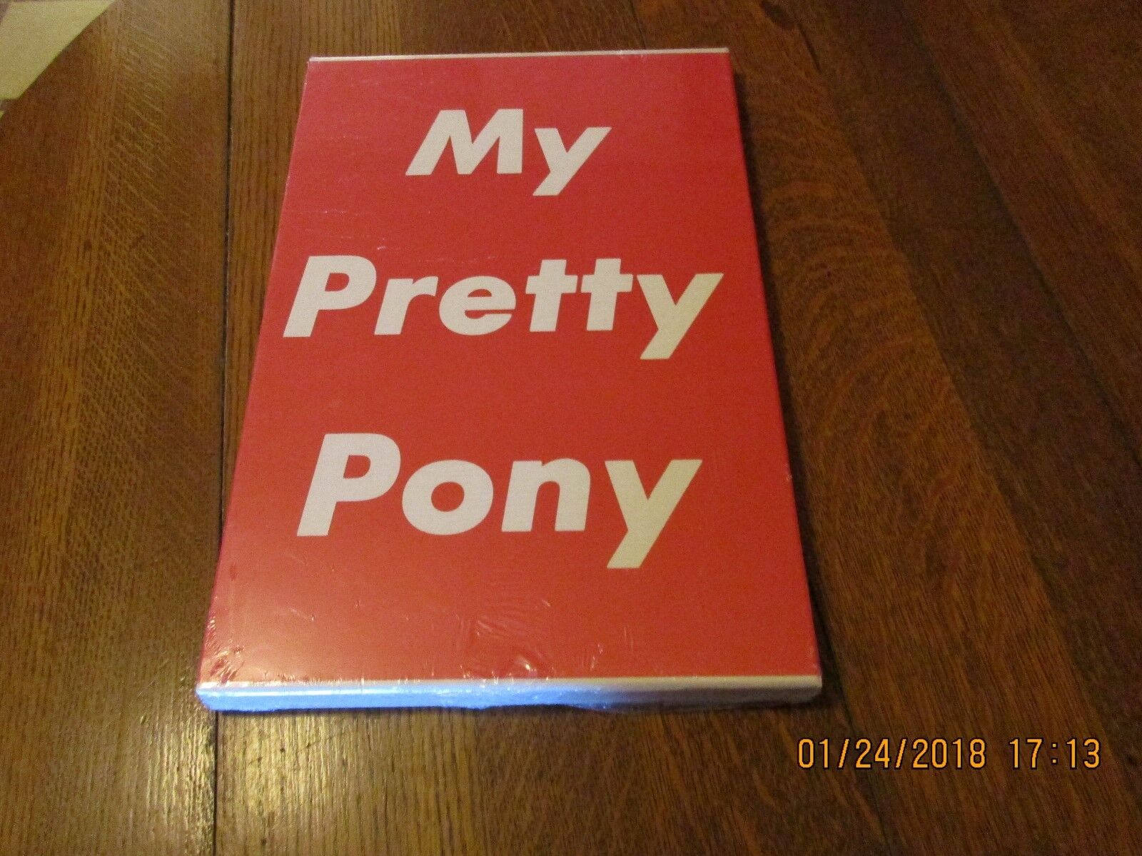  Stephen King Barbara Kruger  My Pretty Pony Mint shrink wrapped Perfect