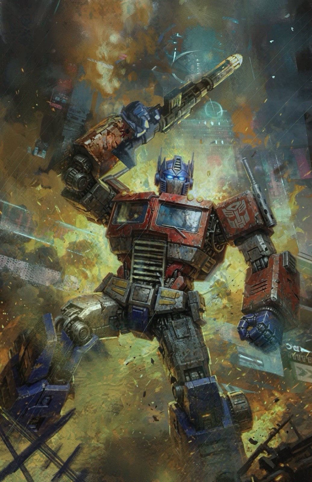 NYCC 2026 Transformers #36 (Rudy AO) Virgin variant NYCC 2026 Transformers #36 (Rudy AO) Virgin variant